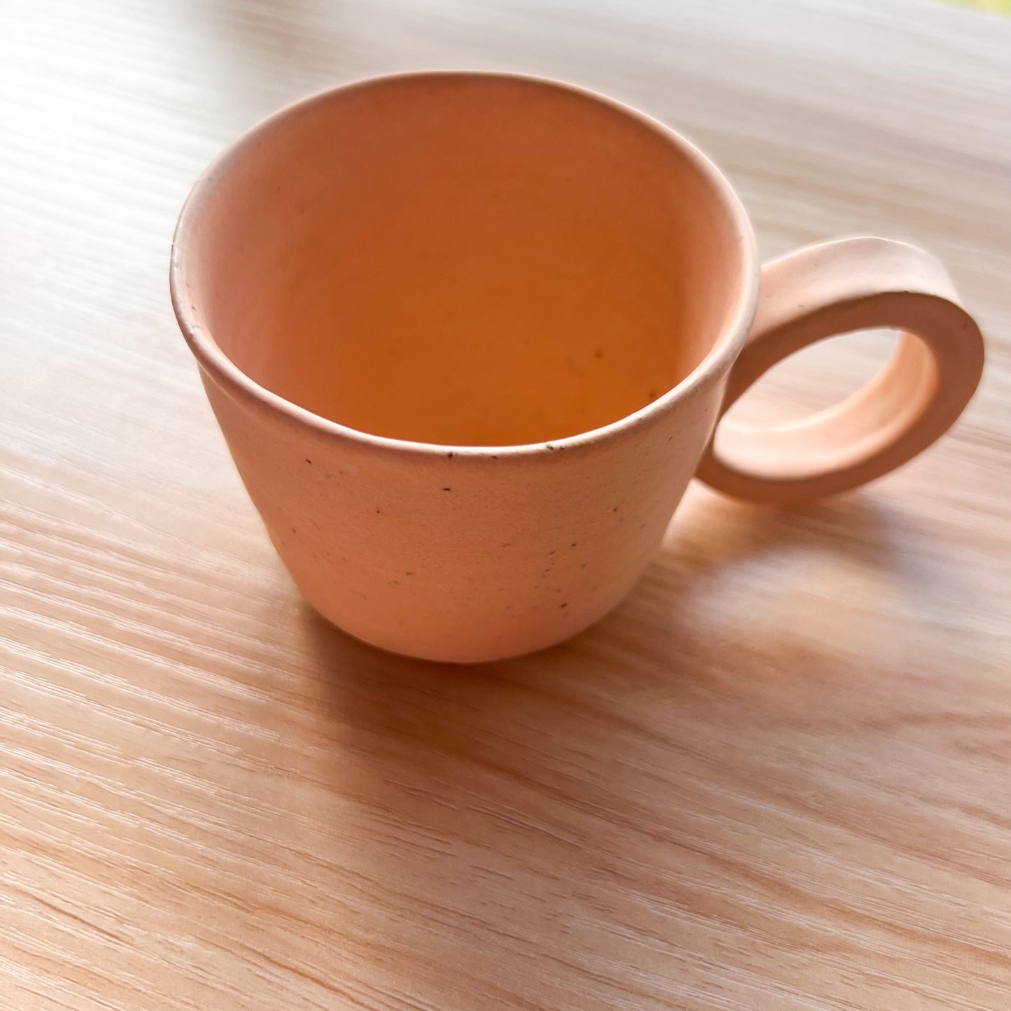 Peach mug
