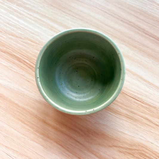 Small green bowl